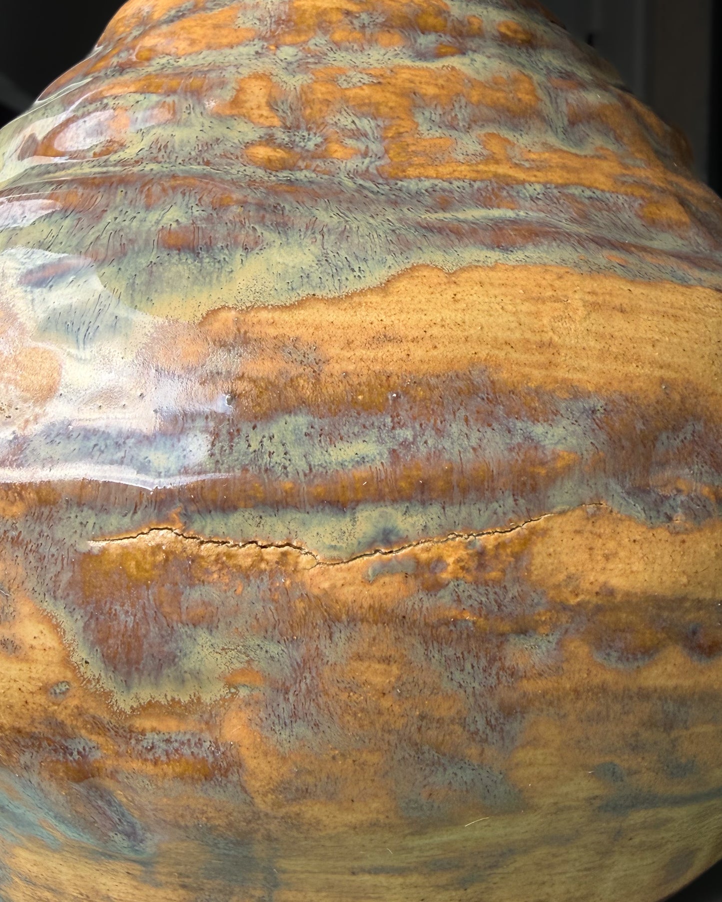 Jarra Decorativa Cerâmica Artesanal BEEHIVE Grande