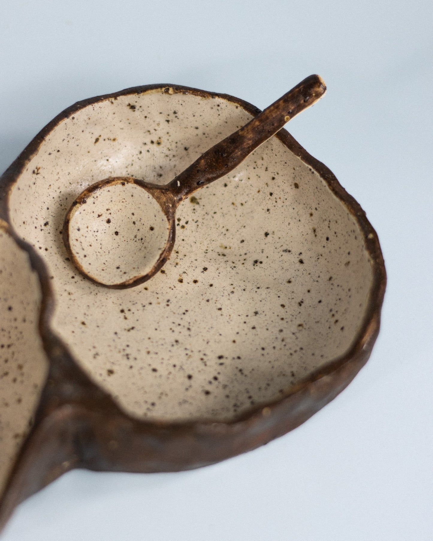 Handmade Ceramic Appetizer Bowl VICENTINA 4.0