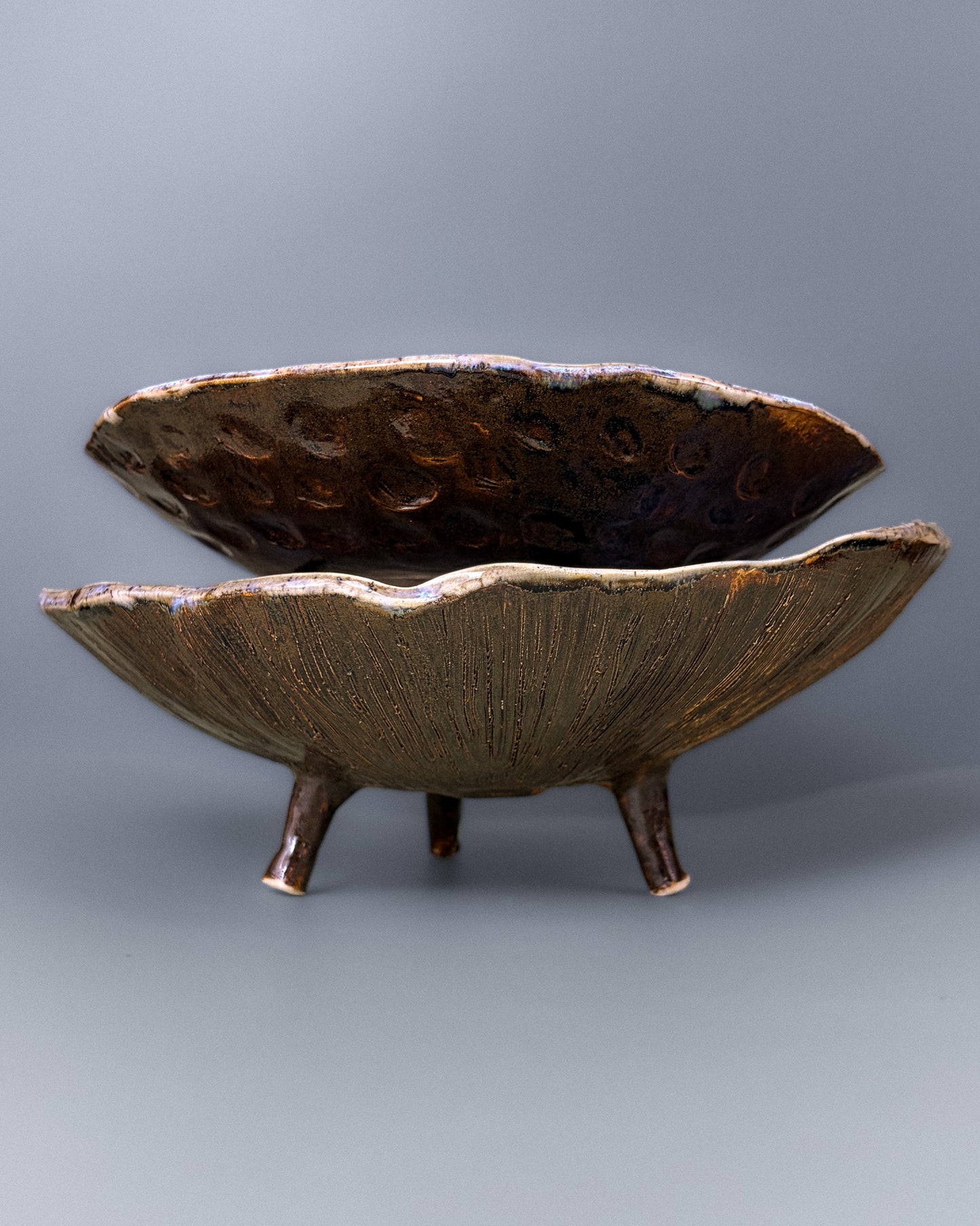 Handcrafted Ceramic Serving Bowl DUNES 23
