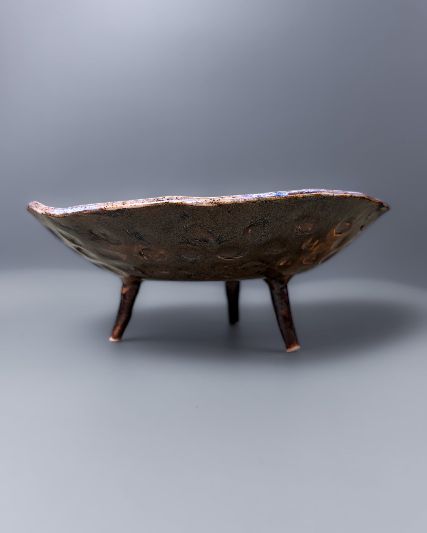 Taça de Servir Cerâmica Artesanal DUNES 20