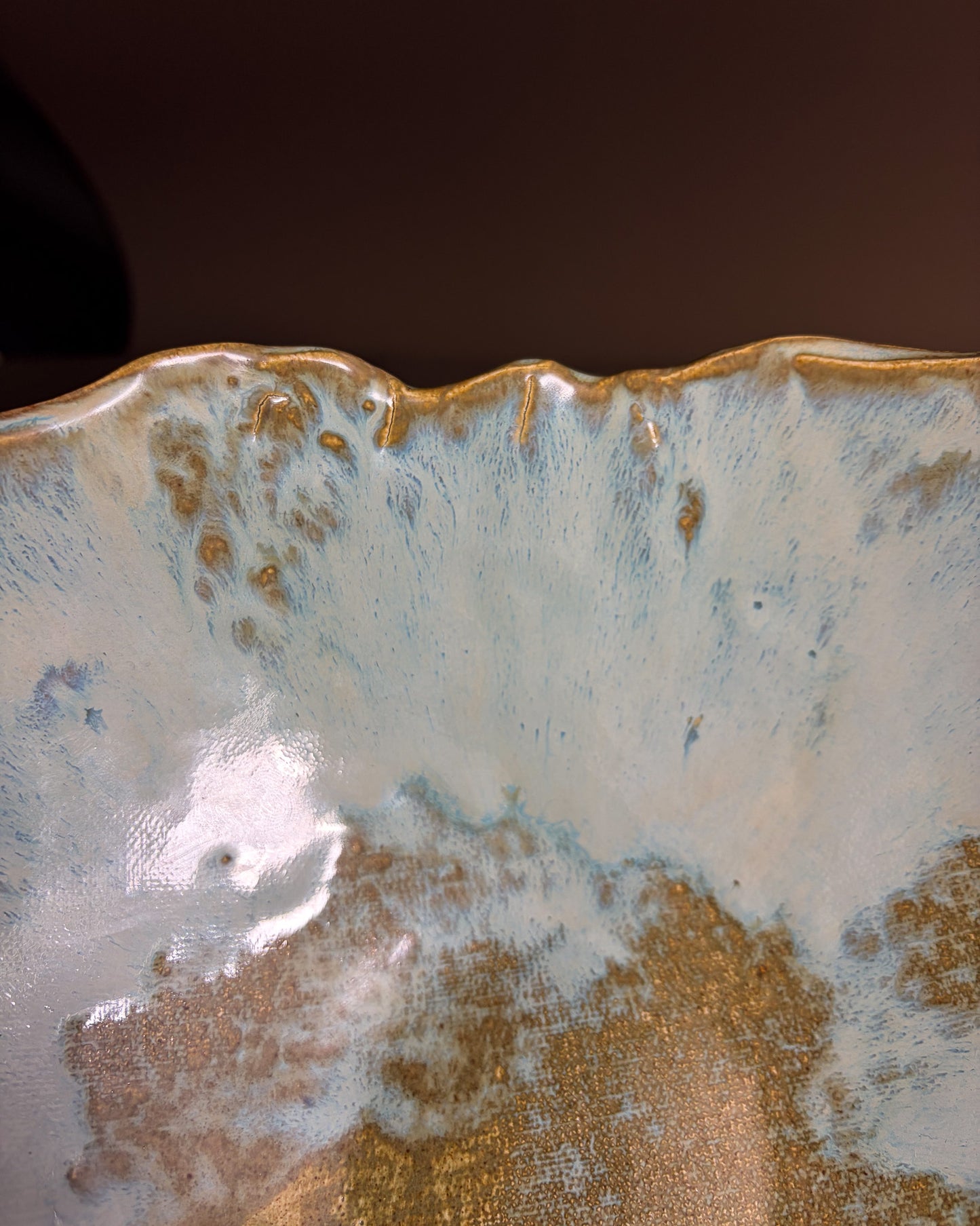 Handcrafted Ceramic Serving Bowl SHORE