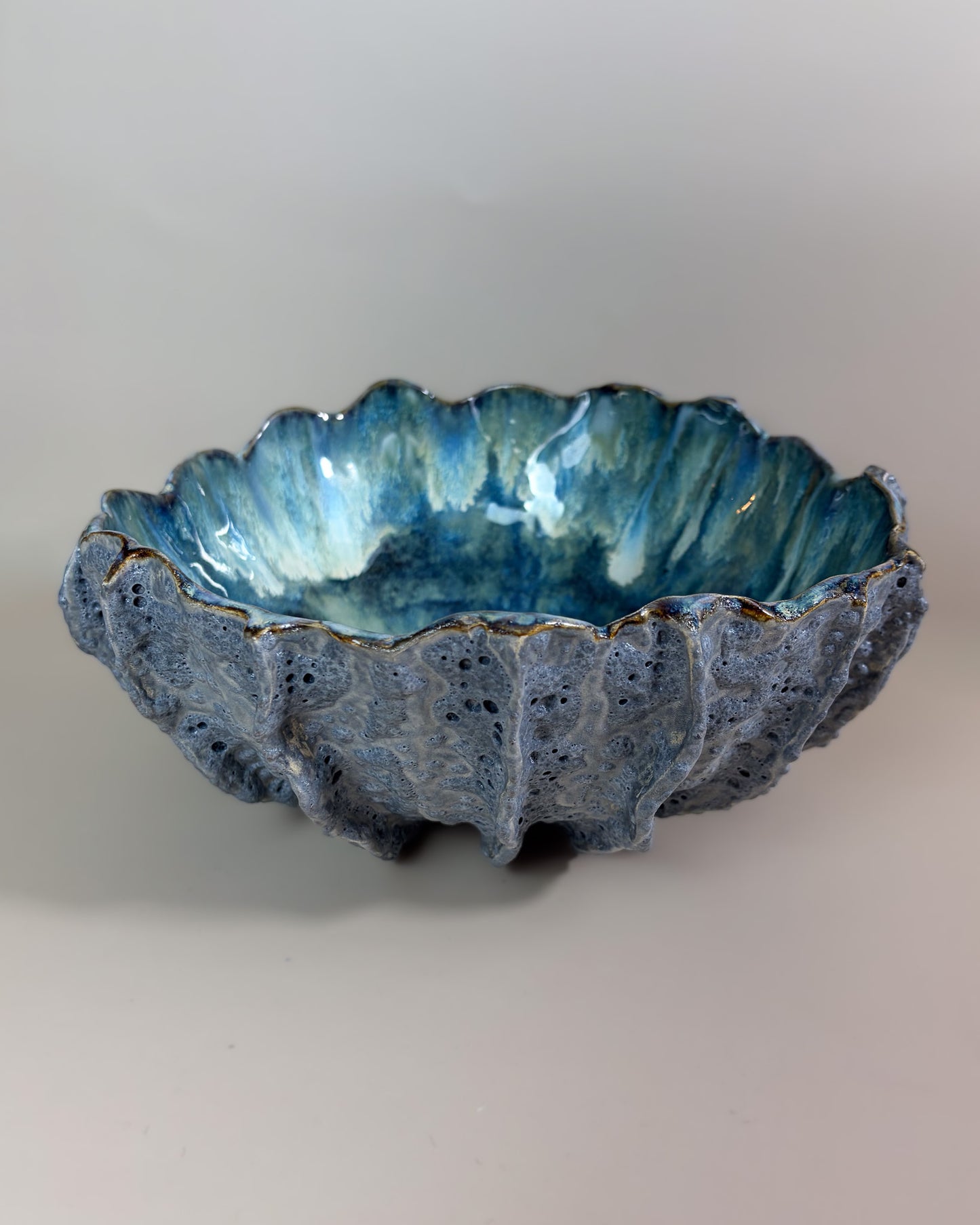 Taça Saladeira Cerâmica Artesanal LAPA 28