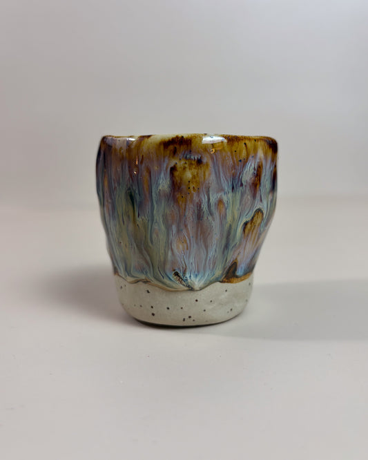 Conjunto Copos Cerâmica Artesanais LAGUNA