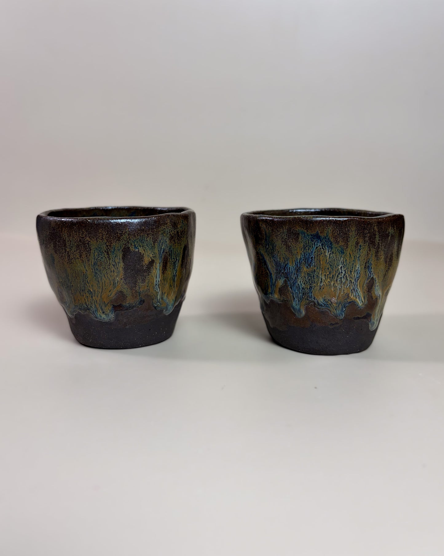 Handmade Ceramic Espresso Cup Set ASAMA