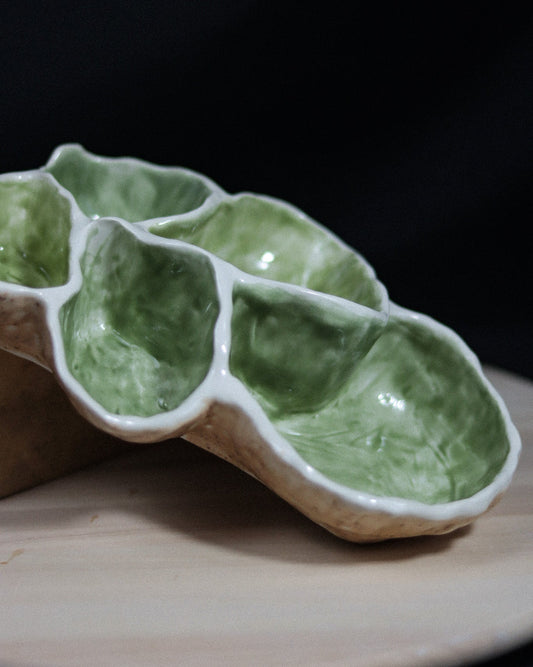 Handmade Appetizer Ceramic Bowl VICENTINA