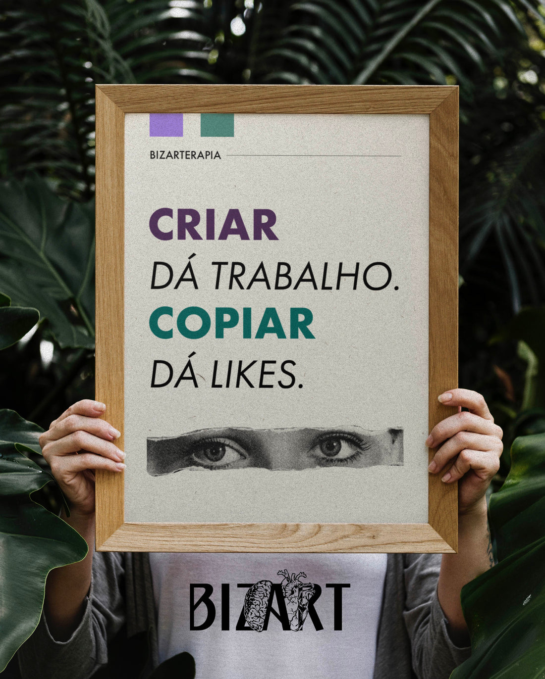 Criar dá trabalho. Copiar dá likes.
