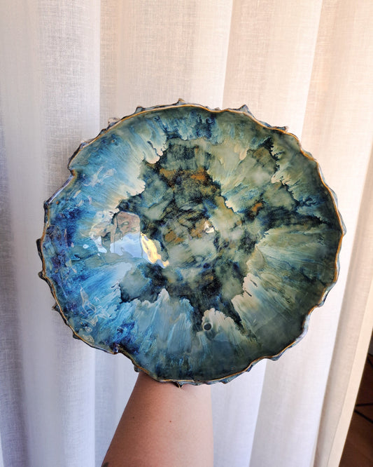 Handcrafted Ceramic Salad Bowl LAPA Large