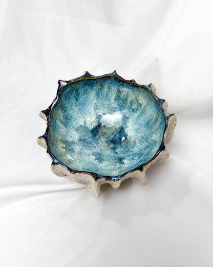 Taça Cerâmica Artesanal LAPA Ocean Pequena