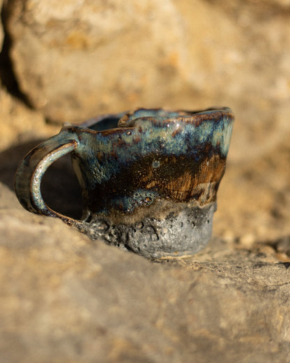 Caneca Chá Cerâmica Artesanal VOLCANO MUG