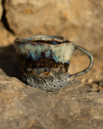 Caneca Chá Cerâmica Artesanal VOLCANO MUG
