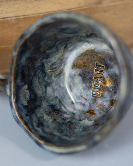 Handmade Ceramic Cup FUJI