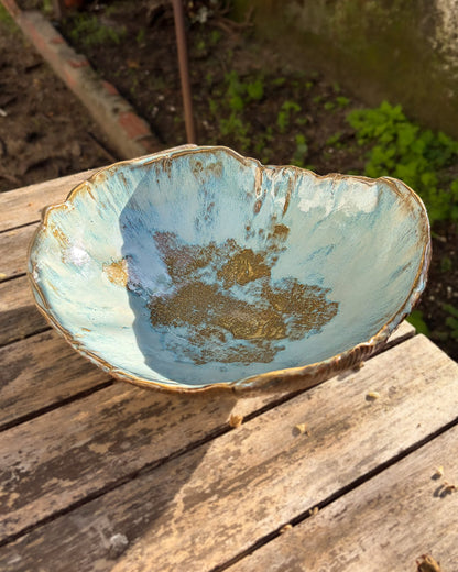 Handcrafted Ceramic Serving Bowl SHORE