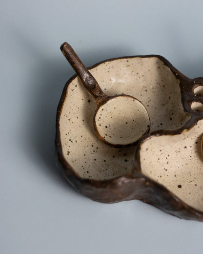 Handmade Ceramic Appetizer Bowl VICENTINA 4.0