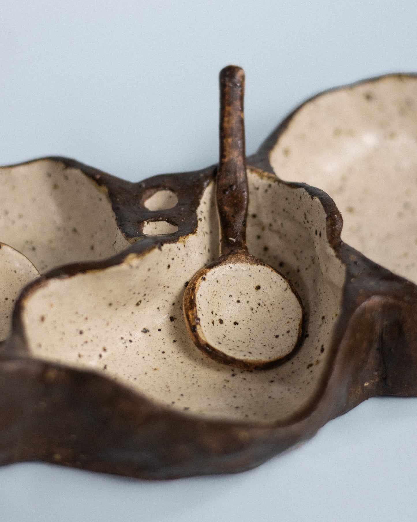 Handmade Ceramic Appetizer Bowl VICENTINA 4.0