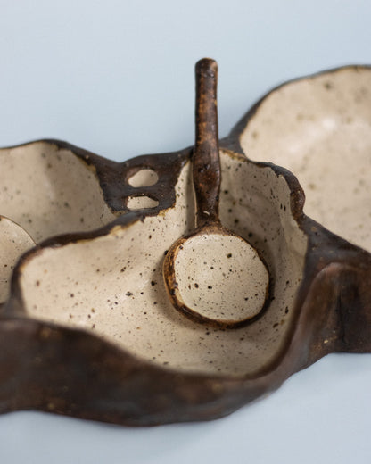 Handmade Ceramic Appetizer Bowl VICENTINA 4.0
