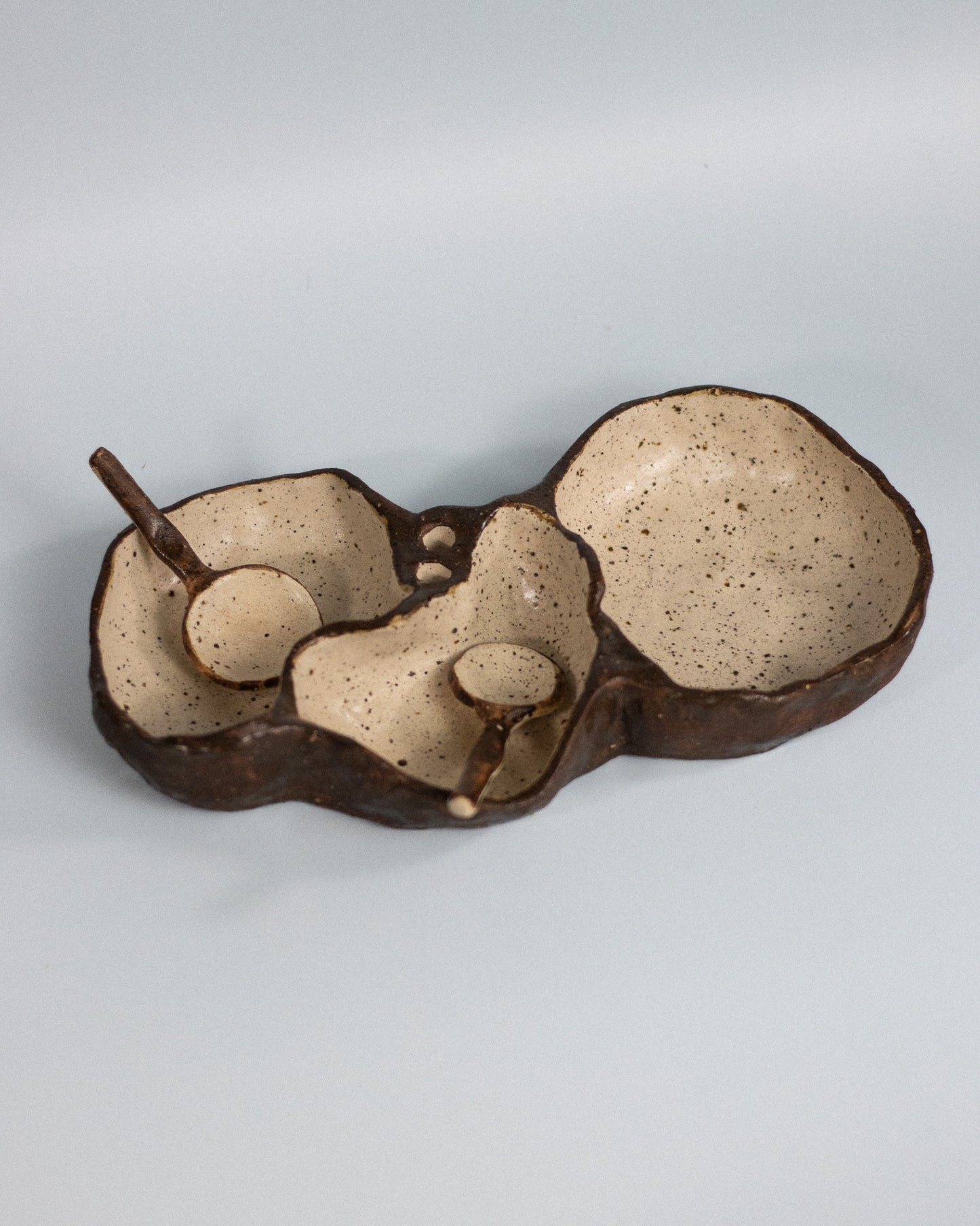 Handmade Ceramic Appetizer Bowl VICENTINA 4.0