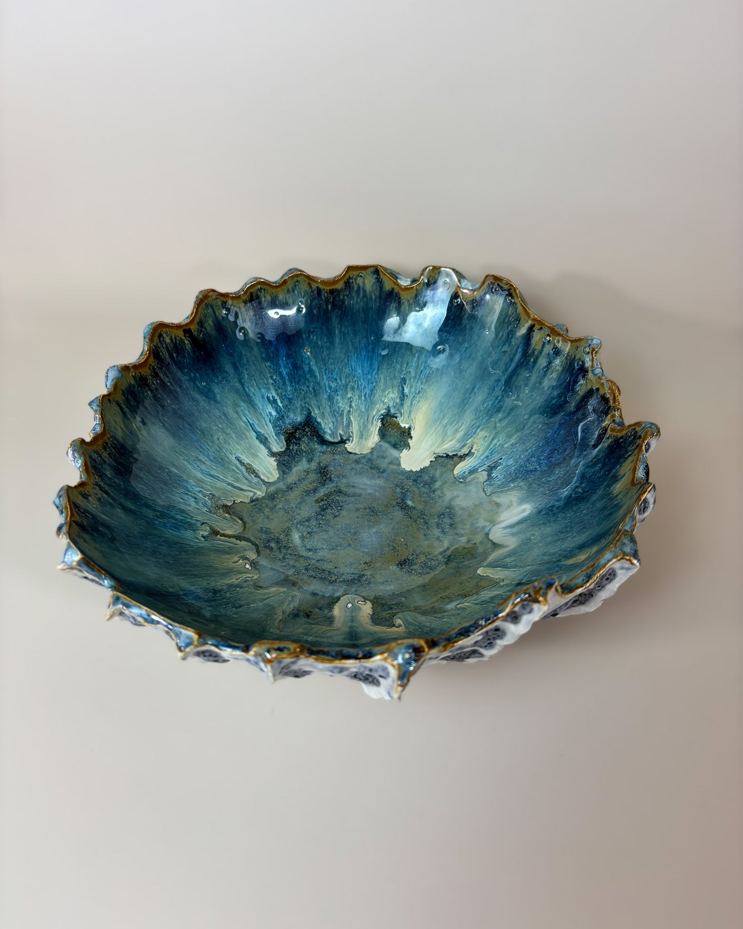 Handcrafted Ceramic Serving Bowl LAPA Large