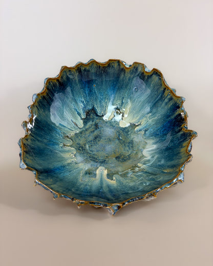 Handcrafted Ceramic Serving Bowl LAPA Large