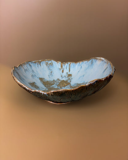 Handcrafted Ceramic Serving Bowl SHORE
