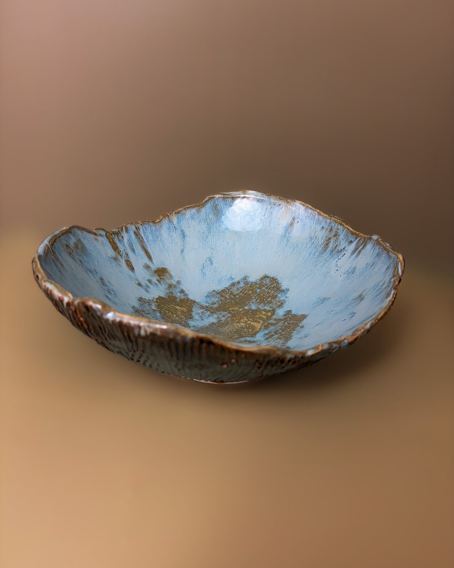 Handcrafted Ceramic Serving Bowl SHORE