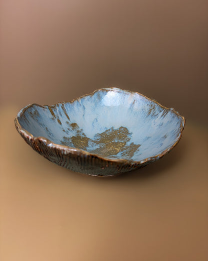 Handcrafted Ceramic Serving Bowl SHORE
