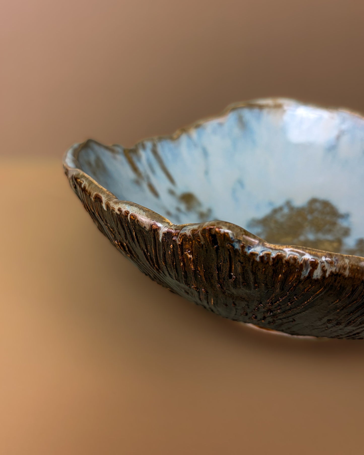 Handcrafted Ceramic Serving Bowl SHORE