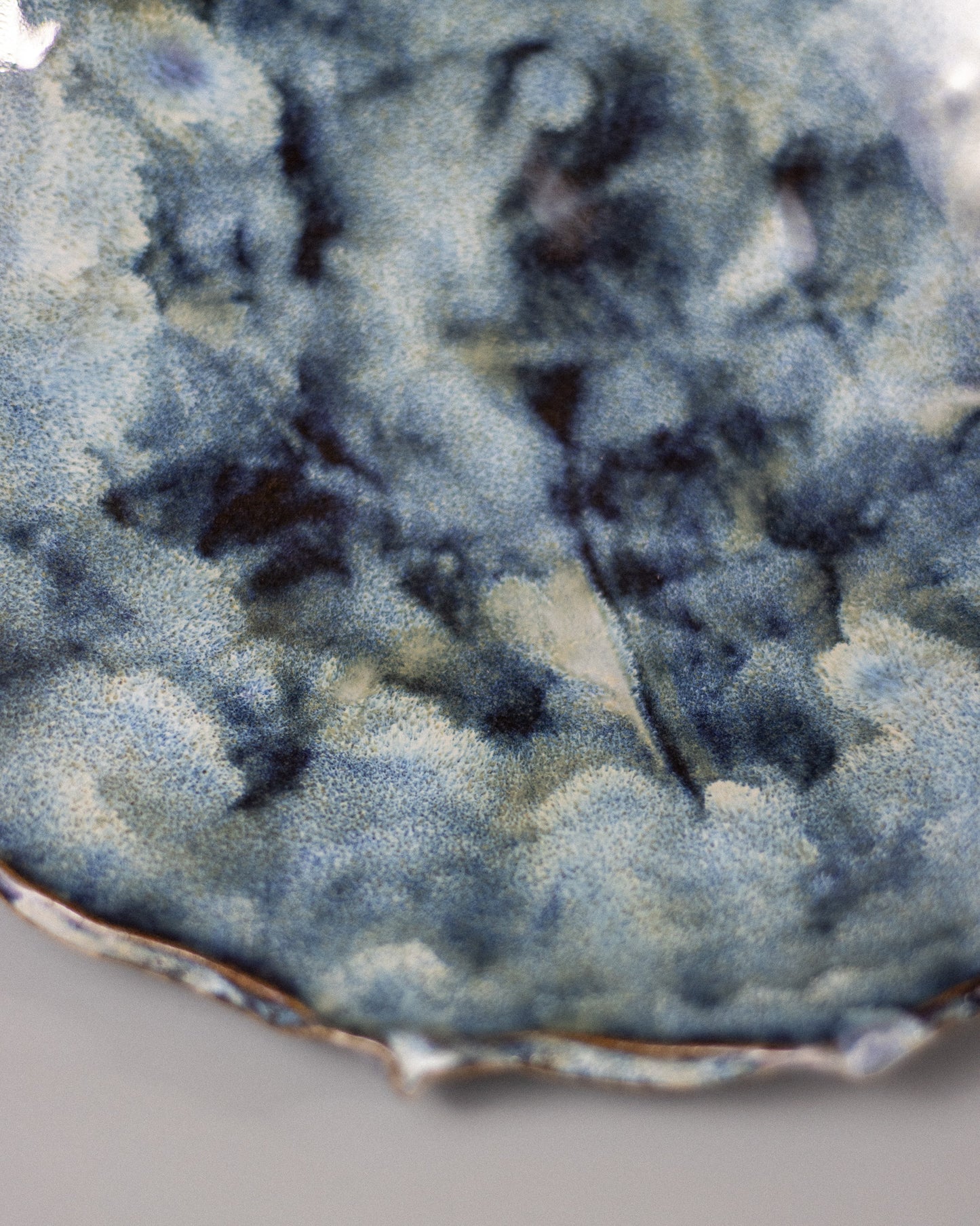 Round Plate 24 Handmade Ceramic LAPA
