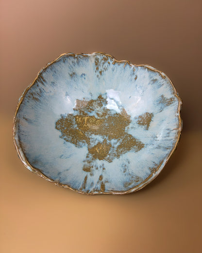 Handcrafted Ceramic Serving Bowl SHORE