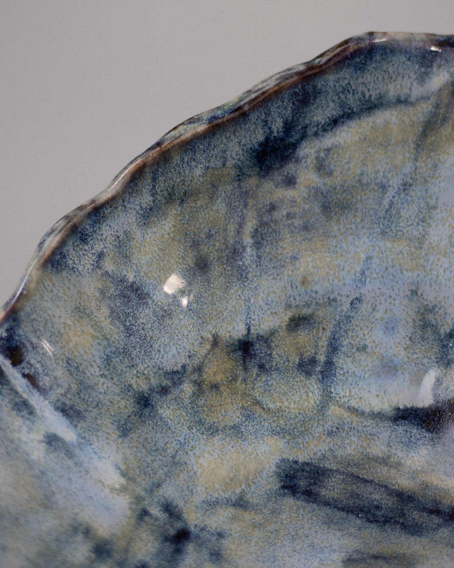 Oval Plate 28 Handcrafted Ceramic LAPA