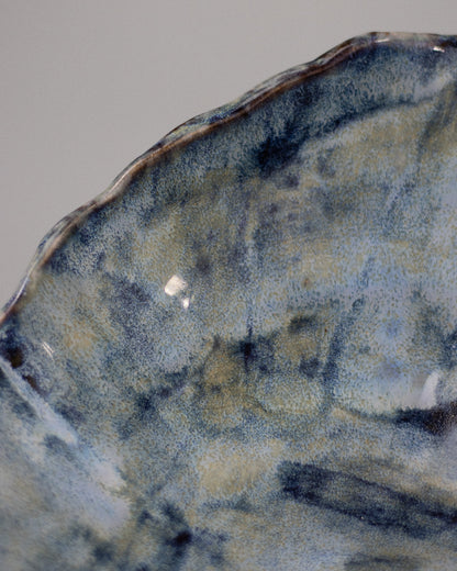 Oval Plate 28 Handcrafted Ceramic LAPA
