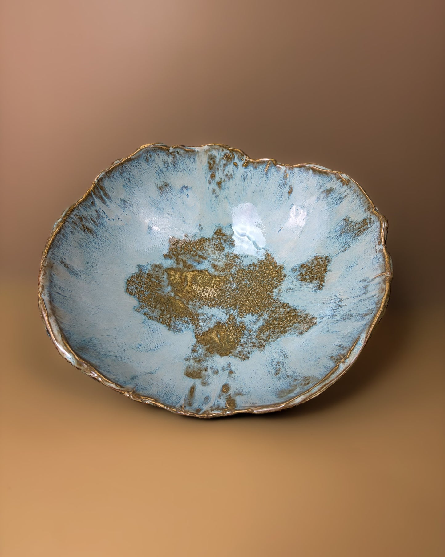 Handcrafted Ceramic Serving Bowl SHORE
