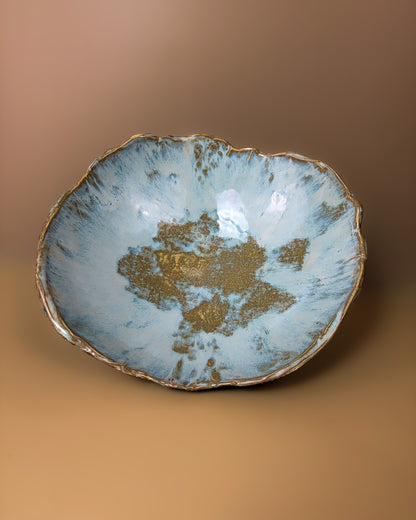 Handcrafted Ceramic Serving Bowl SHORE