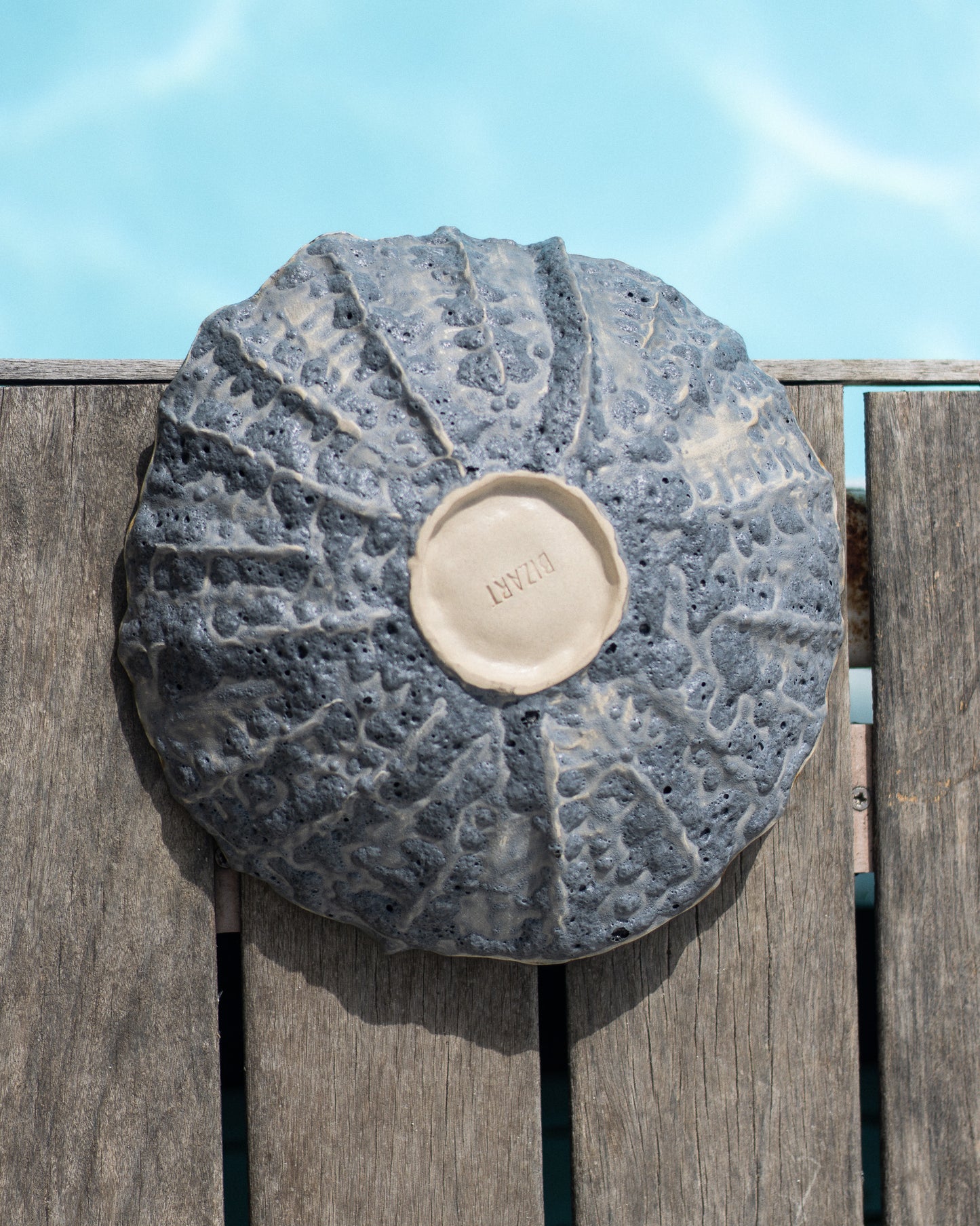 Round Plate 24 Handmade Ceramic LAPA