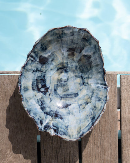 Oval Plate 28 Handcrafted Ceramic LAPA