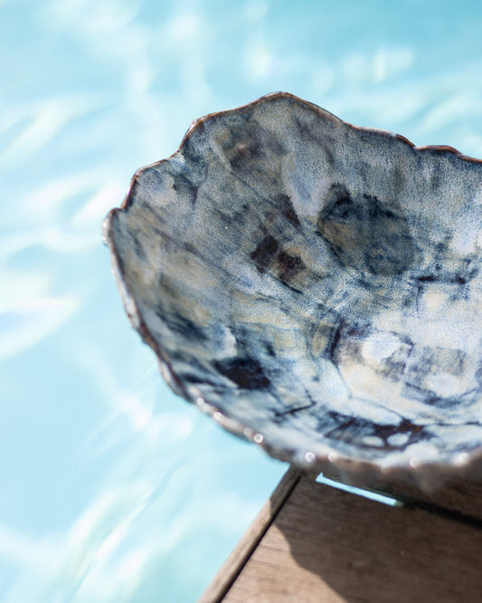 Oval Plate 28 Handcrafted Ceramic LAPA