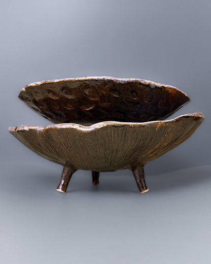 Handcrafted Ceramic Serving Bowl DUNES 23