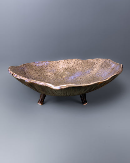 Handcrafted Ceramic Serving Bowl DUNES 23