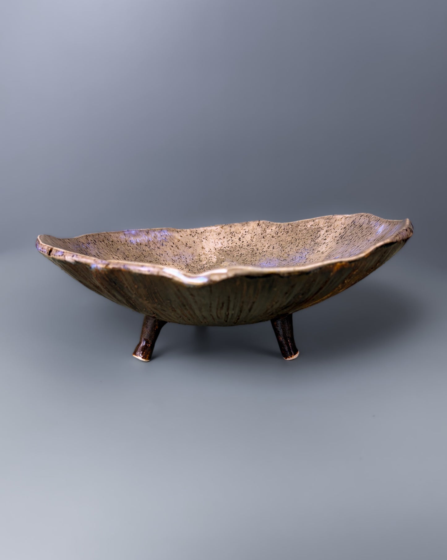 Handcrafted Ceramic Serving Bowl DUNES 23