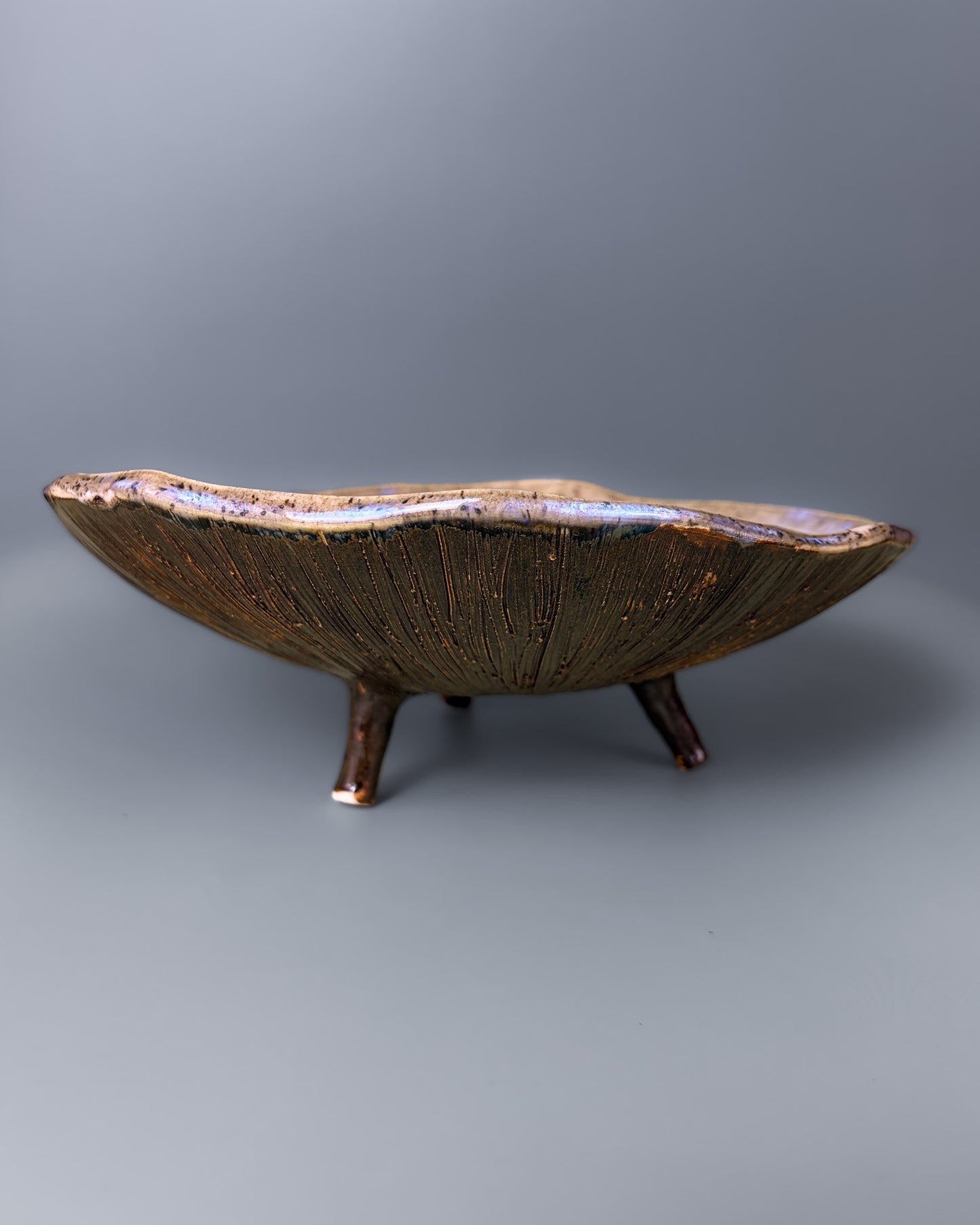 Handcrafted Ceramic Serving Bowl DUNES 23