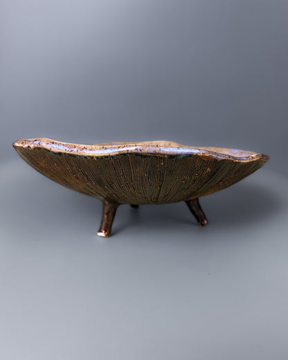 Handcrafted Ceramic Serving Bowl DUNES 23