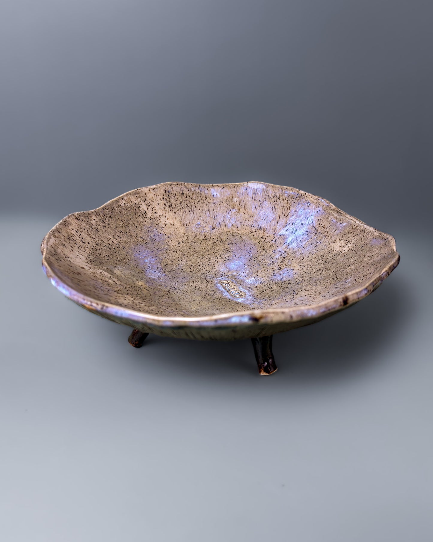 Handcrafted Ceramic Serving Bowl DUNES 23