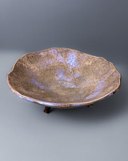 Handcrafted Ceramic Serving Bowl DUNES 23