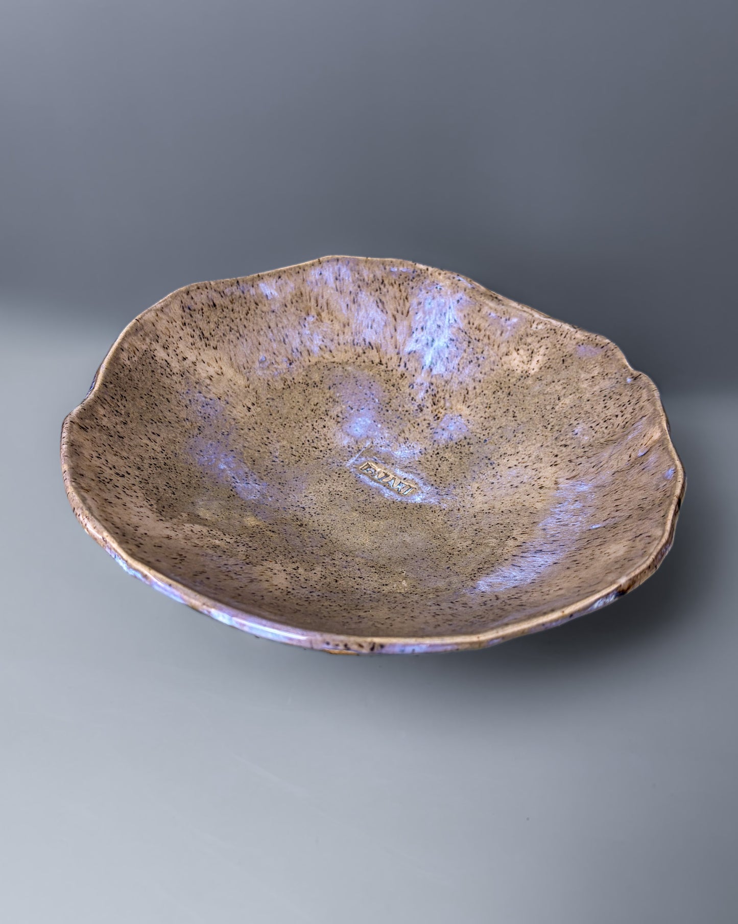 Handcrafted Ceramic Serving Bowl DUNES 23