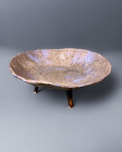 Taça de Servir Cerâmica Artesanal DUNES 20