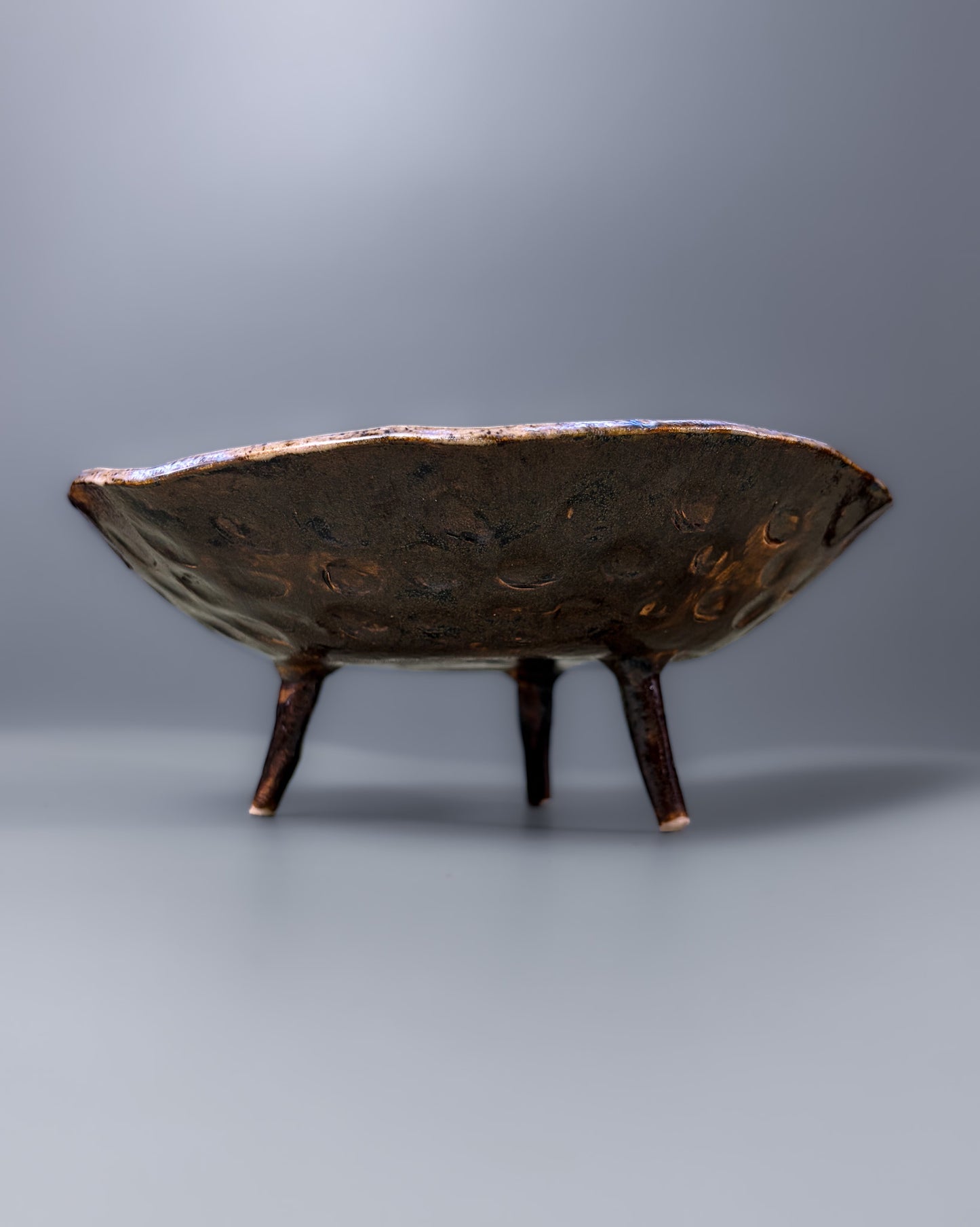 Taça de Servir Cerâmica Artesanal DUNES 20