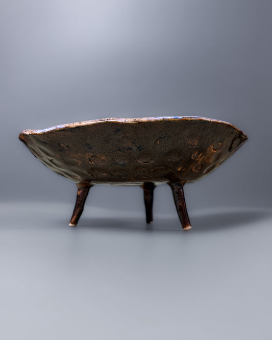 Taça de Servir Cerâmica Artesanal DUNES 20