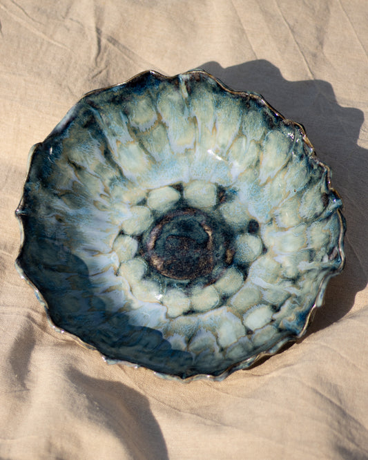 Oval Plate 26 Handmade Ceramic LAPA