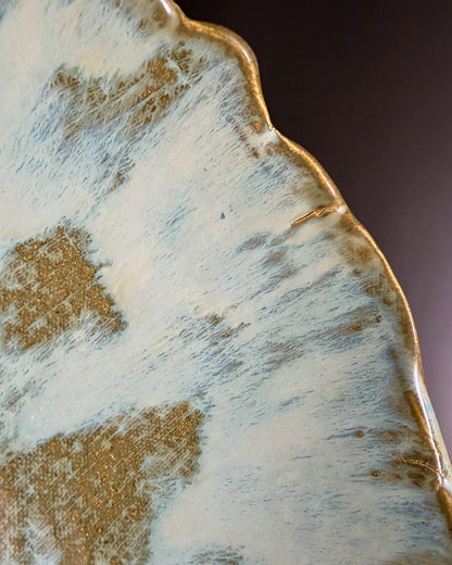 Handcrafted Ceramic Serving Bowl SHORE
