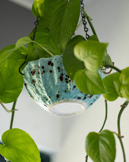 Vaso Suspenso Cerâmica Artesanal LAPA