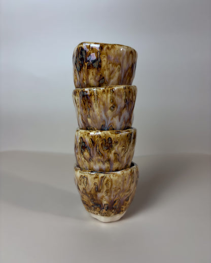 Handmade Ceramic Espresso Cup Set TERRA